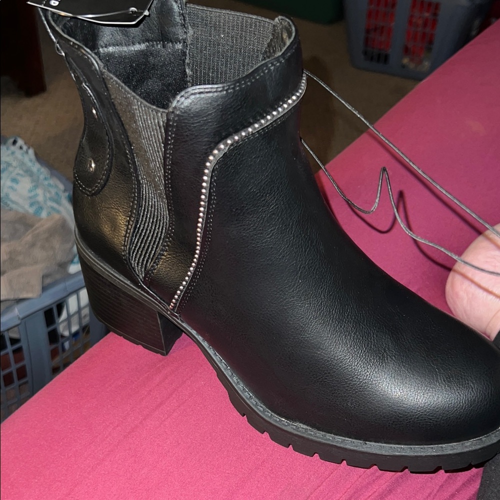 Torrid Black Heeled Bootie